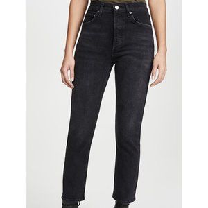 AGOLDE Riley Size 29, gray straight